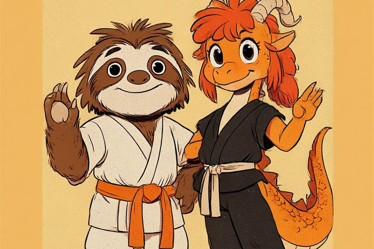 Chi Chi und Meister Mauli