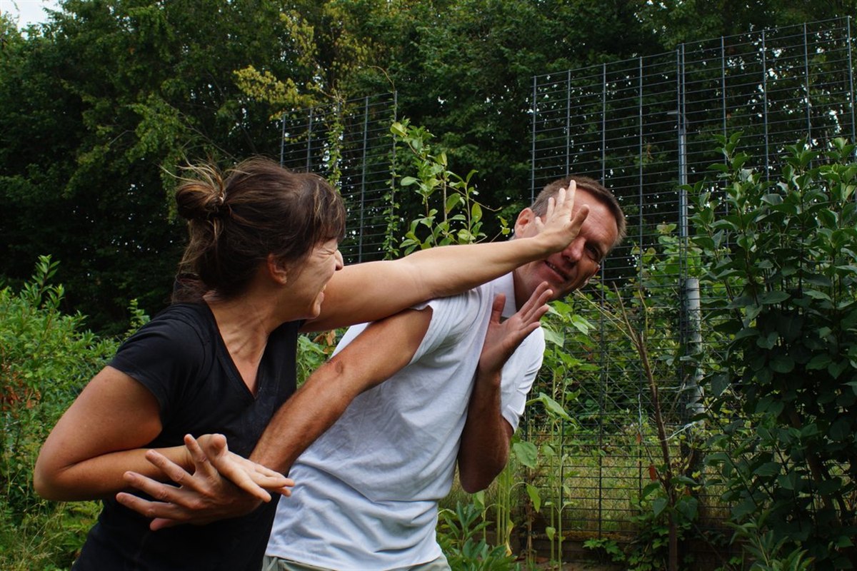 Wing Tsun Training