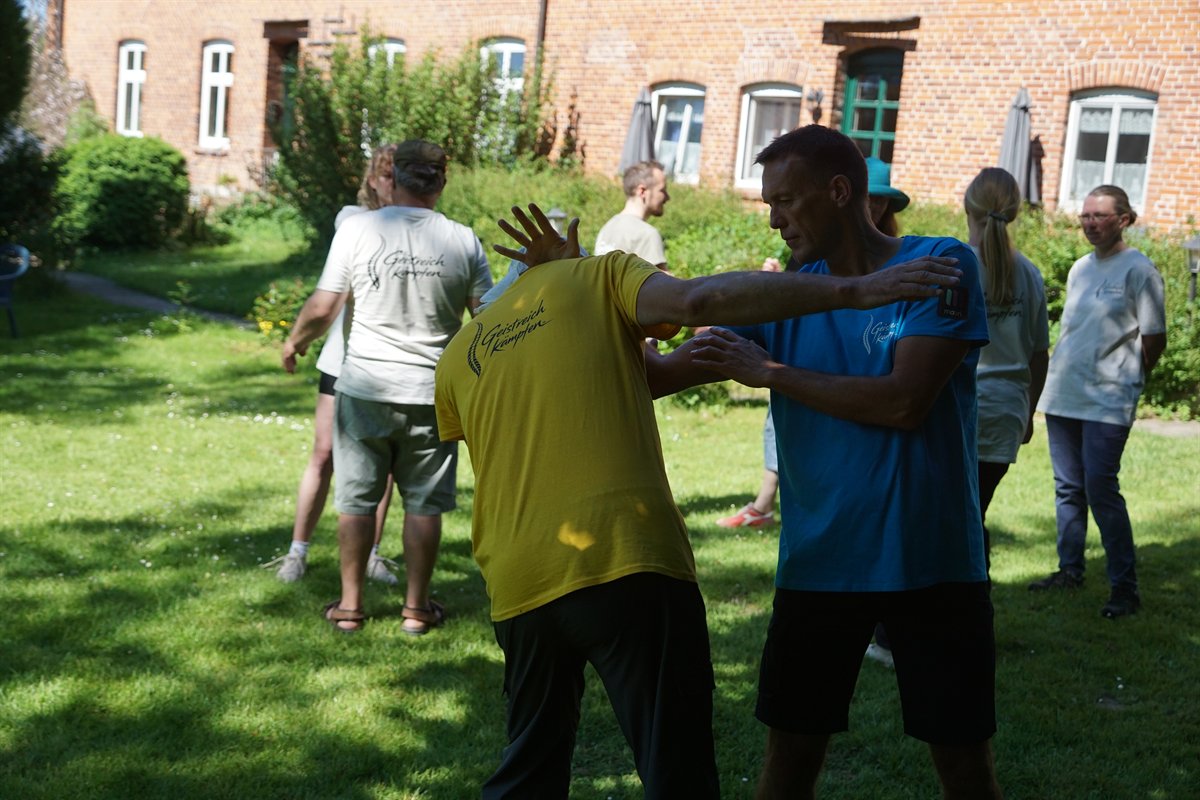 Training in kleiner Gruppe